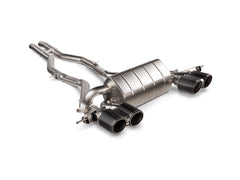 M3 (G80,81) M4 (G82,83) 2021-23 / AKRAPOVIC SLIP-ON AUSPUFFANLAGE