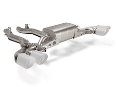 M5 Competition (F90) 2021-23 OPF / AKRAPOVIC SLIP-ON AUSPUFFANLAGE