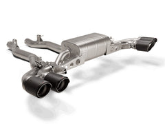 M5 Competition (F90) 2021-23 OPF / AKRAPOVIC SLIP-ON AUSPUFFANLAGE