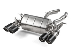 M4 (F82, F83) 2018-20 OPF / AKRAPOVIC SLIP-ON AUSPUFFANLAGE