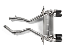 M4 (F82, F83) 2018-20 OPF / AKRAPOVIC SLIP-ON AUSPUFFANLAGE