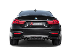 M4 (F82, F83) 2018-20 OPF / AKRAPOVIC SLIP-ON AUSPUFFANLAGE