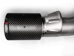 M140i (F20, F21) 2018-19 OPF / AKRAPOVIC SLIP-ON AUSPUFFANLAGE