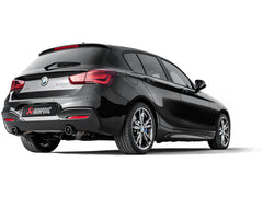 M140i (F20, F21) 2018-19 OPF / AKRAPOVIC SLIP-ON AUSPUFFANLAGE