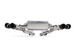 M5 Competition (F90) 2018-20 OPF / AKRAPOVIC SLIP-ON AUSPUFFANLAGE
