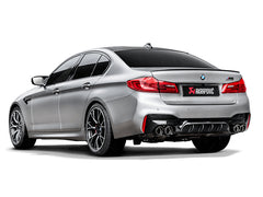 M5 Competition (F90) 2018-20 OPF / AKRAPOVIC SLIP-ON AUSPUFFANLAGE