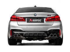 M5 Competition (F90) 2021-23 OPF / AKRAPOVIC SLIP-ON AUSPUFFANLAGE