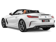 Z4 M40i (G29) 2019-22 OPF / AKRAPOVIC SLIP-ON AUSPUFFANLAGE