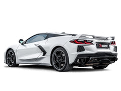 Chevrolet Corvette Stingray (C8) 2020-23 / AKRAPOVIC SLIP-ON AUSPUFFANLAGE