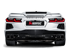 Chevrolet Corvette Stingray (C8) 2020-23 / AKRAPOVIC SLIP-ON AUSPUFFANLAGE