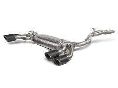 Cupra Formentor VZ5 2022-23 / AKRAPOVIC SLIP-ON AUSPUFFANLAGE