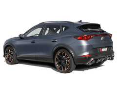 Cupra Formentor VZ5 2022-23 / AKRAPOVIC SLIP-ON AUSPUFFANLAGE