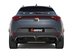 Cupra Formentor VZ5 2022-23 / AKRAPOVIC SLIP-ON AUSPUFFANLAGE