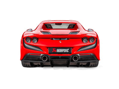 F8 Tributo Spider 2020-23 / AKRAPOVIC EVOLUTION-LINE FERRARI