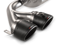 CLA 35 (C118 X118) OPF / AKRAPOVIC SLIP-ON AUSPUFFANLAGE