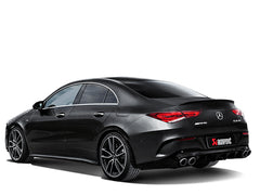 CLA 35 (C118 X118) OPF / AKRAPOVIC SLIP-ON AUSPUFFANLAGE