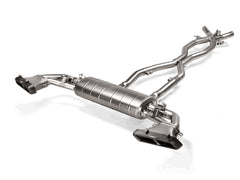GLE 63 SUV (W167) 2020-23 / AKRAPOVIC KOMPLETT AUSPUFFANLAGE