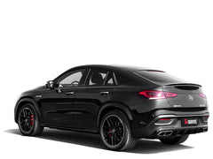 GLE 63 Coupé (C293) 2020-23 / AKRAPOVIC KOMPLETT AUSPUFFANLAGE