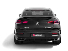 GLE 63 Coupé (C293) 2020-23 / AKRAPOVIC KOMPLETT AUSPUFFANLAGE