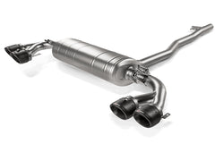 A35 (W177) OPF / AKRAPOVIC SLIP-ON AUSPUFFANLAGE