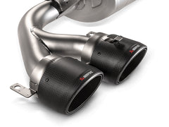 A35 (W177) OPF / AKRAPOVIC SLIP-ON AUSPUFFANLAGE