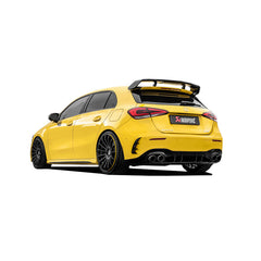 A35 (W177) OPF / AKRAPOVIC SLIP-ON AUSPUFFANLAGE