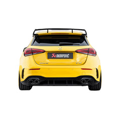 A35 (W177) OPF / AKRAPOVIC SLIP-ON AUSPUFFANLAGE