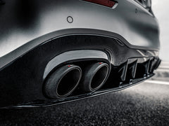 A35 Limousine (V177) OPF / AKRAPOVIC SLIP-ON AUSPUFFANLAGE