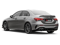 A35 Limousine (V177) OPF / AKRAPOVIC SLIP-ON AUSPUFFANLAGE