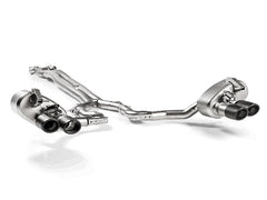 Panamera GTS Turbo Serie (971) / AKRAPOVIC KOMPLETT AUSPUFFANLAGE