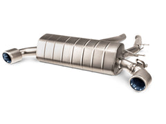 Supra (A90) 2019-20 OPF / AKRAPOVIC SLIP-ON AUSPUFFANLAGE