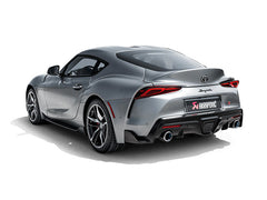Supra (A90) 2019-20 OPF / AKRAPOVIC SLIP-ON AUSPUFFANLAGE