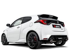 Yaris GR 2021-23 / AKRAPOVIC SLIP-ON AUSPUFFANLAGE