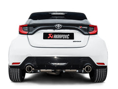 Yaris GR 2021-23 / AKRAPOVIC SLIP-ON AUSPUFFANLAGE