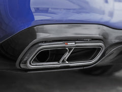 E 63 / S (W213) 2017-20 / AKRAPOVIC ENDROHRE CARBON HOCHGLANZ