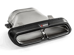 E 63 / S (W213) 2017-20 / AKRAPOVIC ENDROHRE CARBON MATT