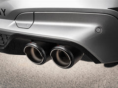 BMW X4M (F98) / AKRAPOVIC ENDROHRE