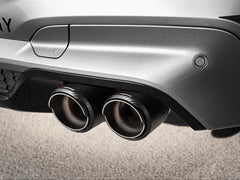 BMW X3M (F97) / AKRAPOVIC ENDROHRE