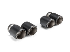 M2 (G87) 2023 / AKRAPOVIC ENDROHRE RUND