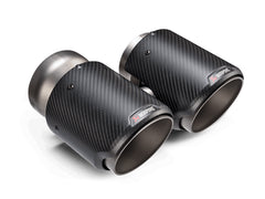 M2 (G87) 2023 / AKRAPOVIC ENDROHRE RUND