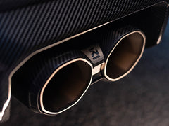 M2 (G87) 2023 / AKRAPOVIC ENDROHRE OCTAGONAL