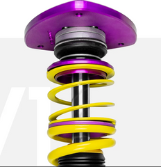 Gepfeffert V1, VW Golf V, VI / Passat 3C, CC / EOS / Beetle / Touran / Scirocco (tiefe Ausführung mit Sturzdomlager)