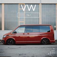 VW T6.1 Luftfahrwerk Komplett-Kit inkl. Einbau und Gutachten