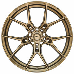 WF R.1-FG | 22x11 FORGED | SATIN BRONZE