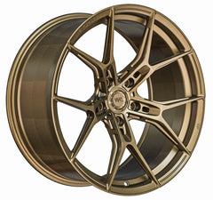 WF R.1-FG | 22x11 FORGED | SATIN BRONZE