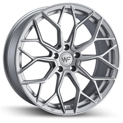 WF SL.1-FF | 19x8.5 | FROZEN SILVER
