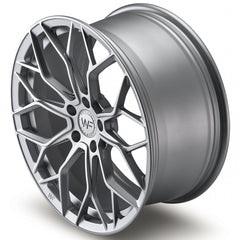 WF SL.1-FF | 19x8.5 | FROZEN SILVER