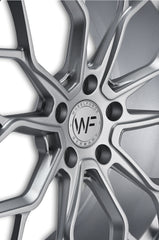 WF SL.1-FF | 19x8.5 | FROZEN SILVER