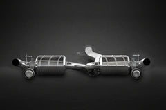 Sportauspuff Mercedes A45 / CLA45 / GLA45 AMG Capristo