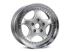 mbDESIGN CUP Forged 3-tlg | 18×8.5 ET46 · 5x130 | silber glänzend poliert